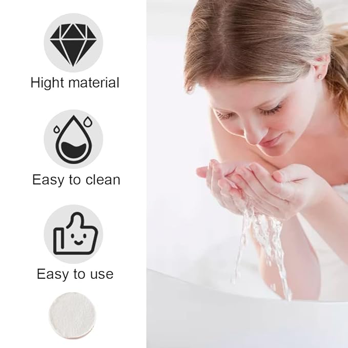 100 PCS Compressed Towels, Mini Face Towels,Tablets Portable Towels,Portable Mini Towels,Camping Wipes,Compressed Towels,Compressed WipesPertain Home Beauty and Outdoors Hiking