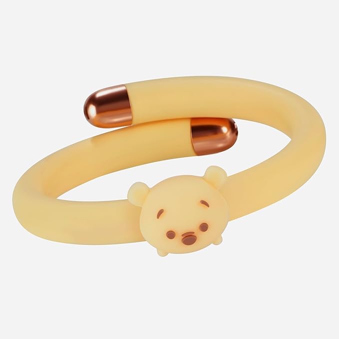 Mosquito Repellent Bracelets for Kids & Toddlers, Reusable Natural Bug Insect Repellent Bands, Waterproof DEET Free Wristband for Outdoor Camping Traveling Essentials (Yellow)