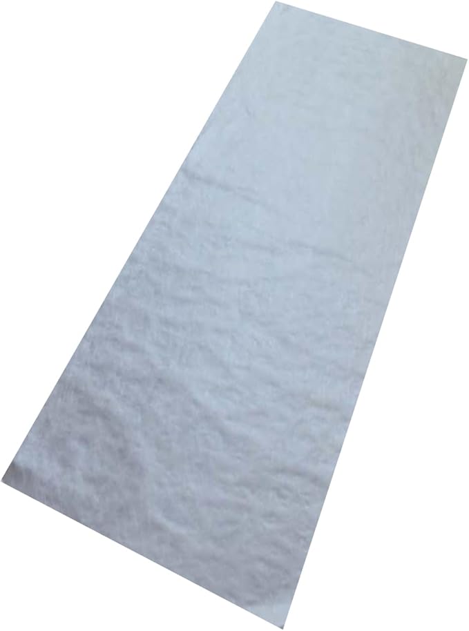 Ultralight Camping Tarp, Backpacking Tarp, Tyvek Sheet, Tent Footprint, House Wrap, Tent Flooring, Ground Cloth, Camping Fly - Multiple Sizes