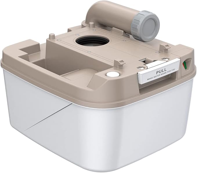 SEAFLO Portable Toilet for RV, Boat, and Camping (4.8 Gallon - Premium Ver.)