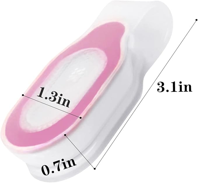 lumif-y Light for Nurses LED Flashlight Clip on Flashlight for Night Safety Care Night Light Hands-Free Strong Magnetic Grab Clothes, Suitable for Walking Running Sports Outdoor Emergency(Pink)