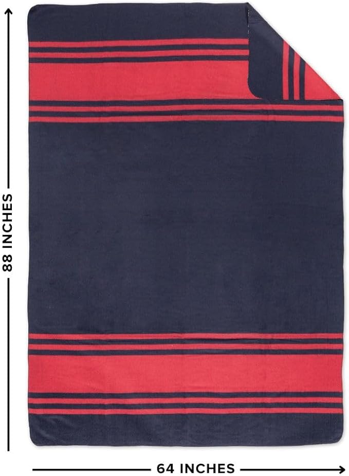 Arcturus Patterned Wool Blankets - 4.5lbs Warm, Heavy, Washable, Large | Great for Camping, Outdoors, Sporting Events, or Survival & Emergency Kits