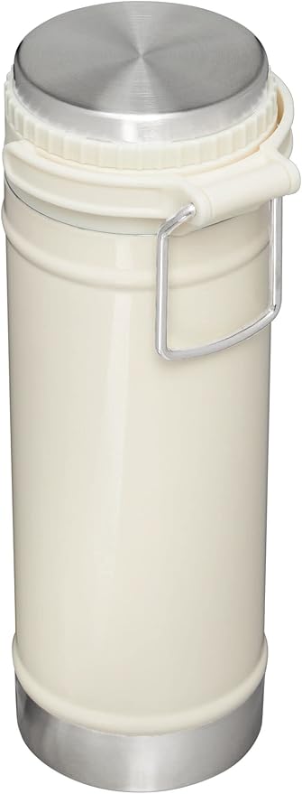 Stanley Travel Mug with Integrated French Press 16 oz | 5 Minute Brew, 4 Hours Hot, Leakproof Lid | Mesh Filter for Coffee Grounds | Insulated Stainless Steel Coffee Maker | BPA-Free