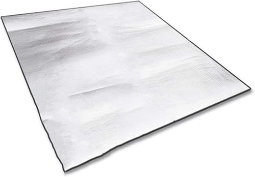 YYET Camping Mat Foam Foil Blanket for Camping Foam Pad Insulating Foil Mat Sleeping Tent Pad Thermal Mattress Mat Pad Waterproof Aluminum Camping mat Reflecting Heat
