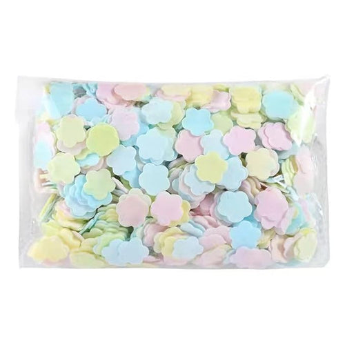 1000 Sheets Colorful Portable Disposable Paper Soap Portable Travel Hiking Washing Hand Bath Toiletry Paper Soap Sheets Portable Gentle Soap Papers for Soap Fragrance Hand Wash
