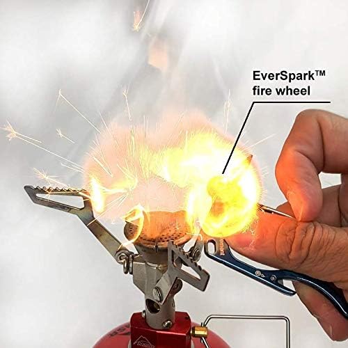 Firebiner 6-in-1 Fire-Starting Carabiner EDC Emergency Multitool -Keychain,Utility Blade,Bottle Opener,& More