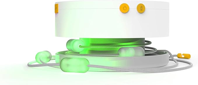 MPOWERD Luci Color Solar String Lights + Phone Charger: Color 18' Rechargeable via Solar or USB-A, 100 Lumens LEDs and 7 Colors, Lasts Up to 15 Hours, Waterproof, Camping, Pool/Patio, and Travel