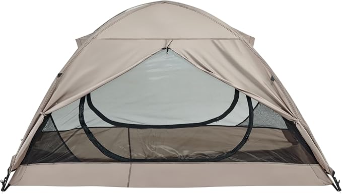 Ultralight Double Layer Waterproof 1/2 Person 4 Season Backpacking Dome Tent – Easy Setup Outdoor Essenssial Gear for Camping, Hiking, Hunting and Mountaineering
