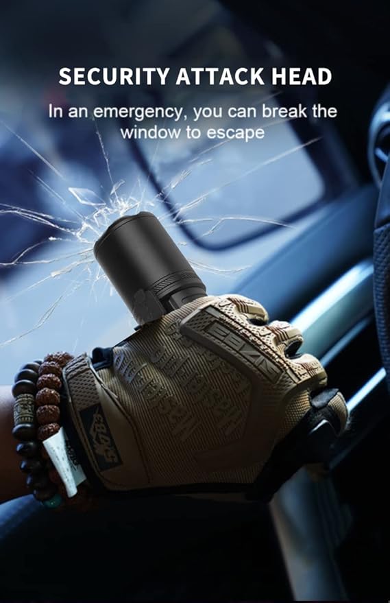 1200000 Lumens Flashlight USB Rechargeable Powerful Super Bright LED Flash Light,Outdoor Waterproof Zoomable Tactical Flashlight Handheld Torch for Emergency,Camping,Hiking