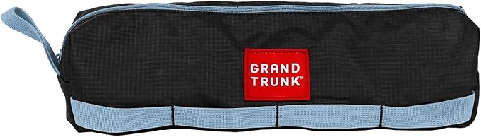 GRAND TRUNK Compass 360 XT Extra Tall Swivel Stool - Compact 260lb Capacity Portable Outdoor Seat for Camping & Travel (Sea Black)