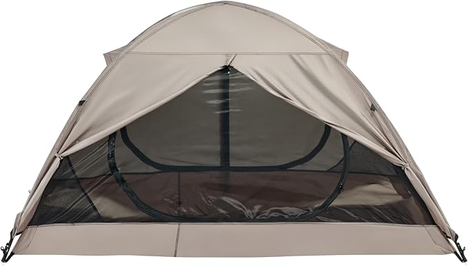 Ultralight Double Layer Waterproof 1/2 Person 4 Season Backpacking Dome Tent – Easy Setup Outdoor Essenssial Gear for Camping, Hiking, Hunting and Mountaineering