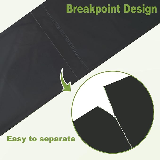 108 Portable Toilet Bags, 8 Gallon Biodegradable Camping Toilet Bags for Portable Potty, Thickened Compostable Toilet Waste Bags for 5 Gallon Bucket Trash Can Bin Liner RV Toilet Camping Car Outdoor