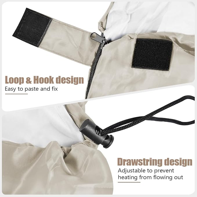 OBTANIM Sleeping Bags Portable Waterproof Camping Sleeping Bag for Adults Kids 4 Seasons Cold Weather or Warm Backpacking Hiking Mountaineering Indoor Outdoor Use