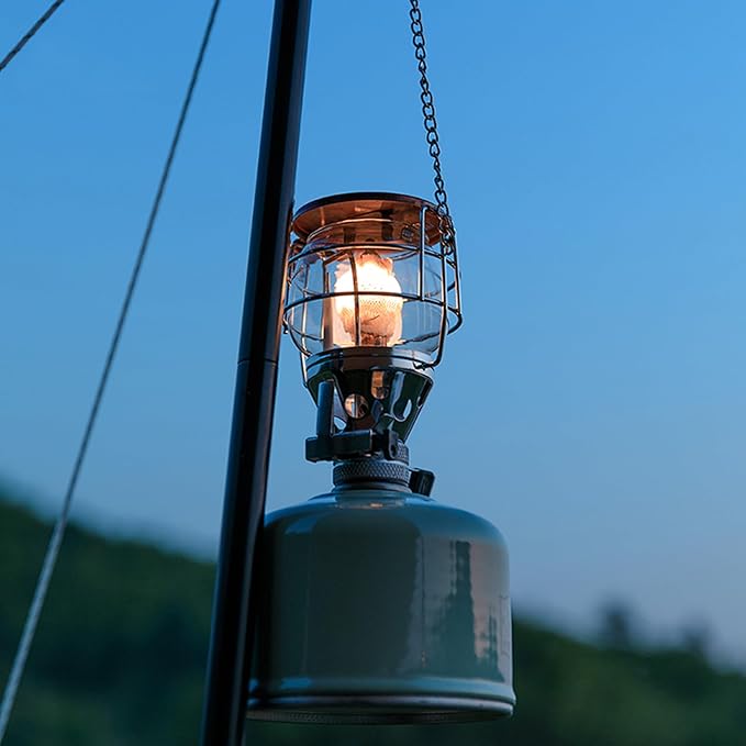 10 Pieces 3 Layer Propane Lantern Mantles Lanterns Mantles Gas Lamp Mantles Gas Lantern Mantles U Shape Mantles for Propane Lantern Gas Lantern Covers Mantles for Lantern