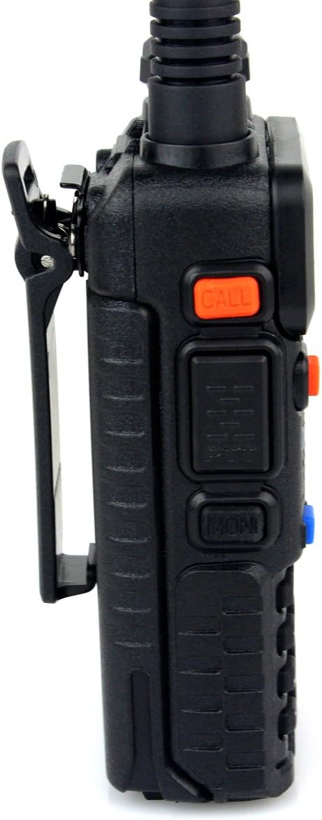 Retevis RT-5R Dual Band Two Way Radios Long Range, High Power 128CH LCD Walkie Talkies for Adults, 2 Way Radio for Hunting, Camping (2 Pack)