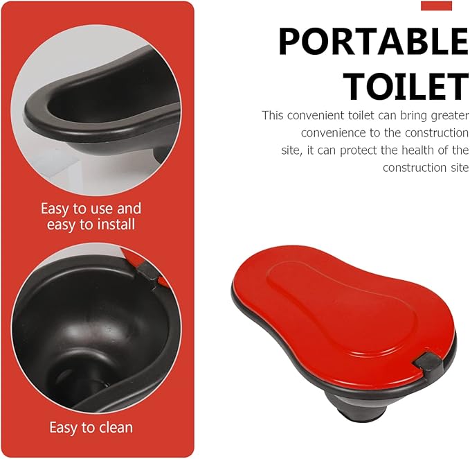 DOITOOL Portable Toilet Camping Toilet Temporary Toilet Portable Camping Toilets car Toilets Portable Hiking Toilet Toilets Travel Toilets Portable Toilet Camping Toilet