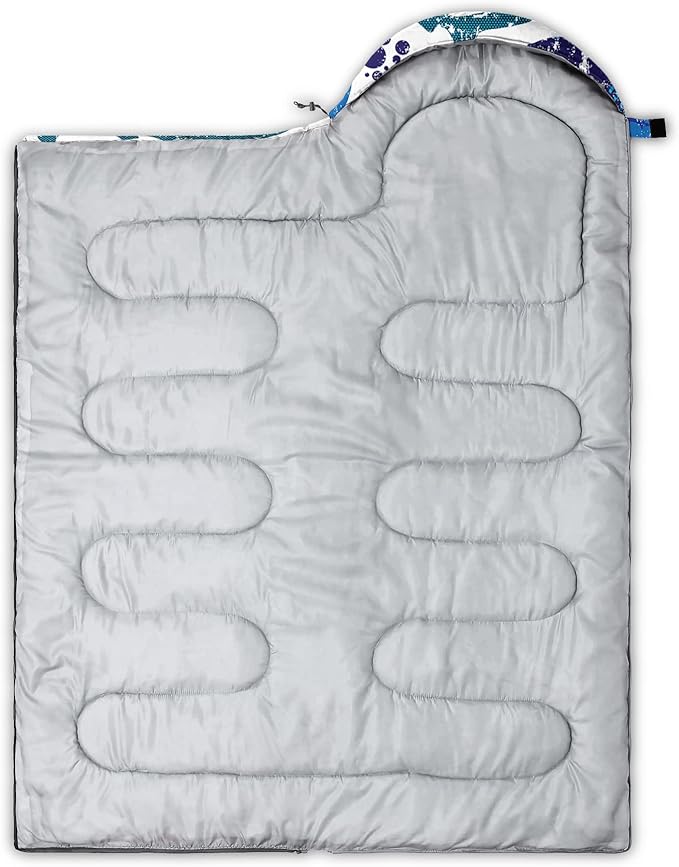BailiPromise Camping Sleeping Bags,3 Season Warm & Cool Weather,Lightweight,Waterproof Sleeping Bags for Adults & Kids,Traveling,and Outdoors,Camping Gear Equipment