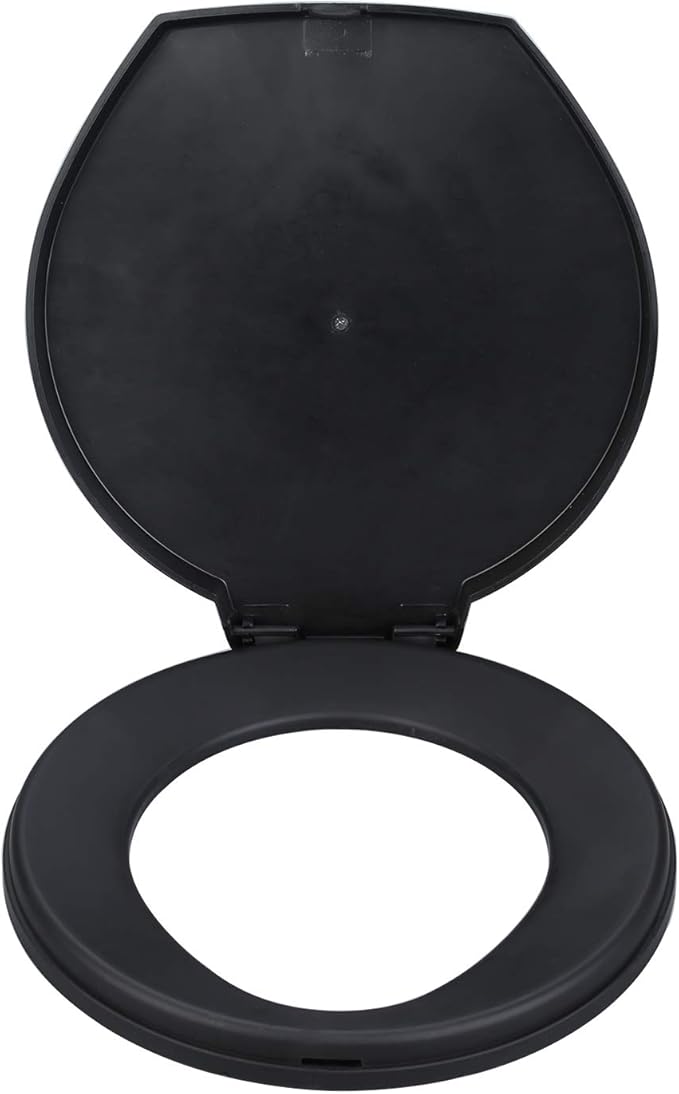 Portable Emergency Toilet Seat for 5 Gallon Buckets Outdoor Camping Snap on Luggable Loo Toilet Cover for Adults and Kids