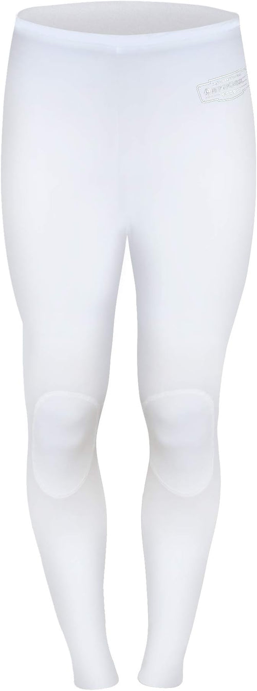RYNOSKIN Hunting and Outdoor Clothing Base Layer Protection Camping Fishing Hunting Activities for Men Women & Kids - Pants, White, X-Small