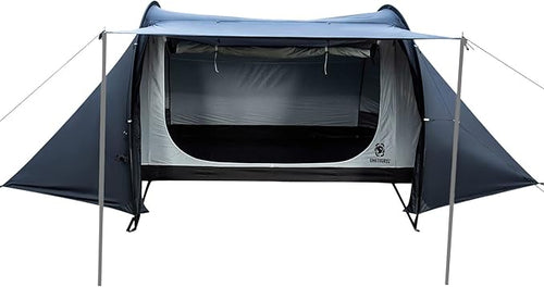 OneTigris COMETA Camping Tent, Detachable Inner Mesh Tent & Portable Carry Bag Included, Easy Setup, Waterproof Windproof Tunnel Tent for Outdoors Camping Canoeing Beach Travel Picnic