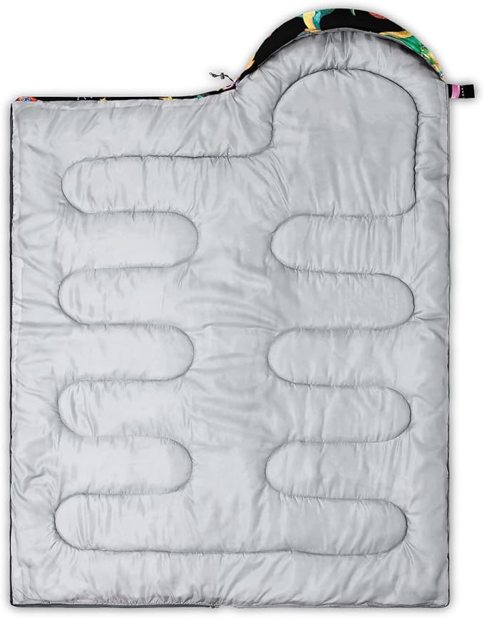 CVHOUSE Camping Sleeping Bags,3 Season Warm & Cool Weather,Lightweight,Waterproof Sleeping Bags for Adults & Kids,Traveling,and Outdoors,Camping Gear Equipment