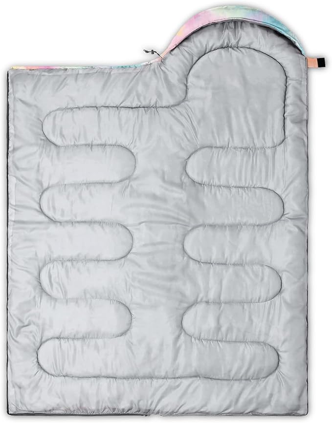 CVHOUSE Camping Sleeping Bags,3 Season Warm & Cool Weather,Lightweight,Waterproof Sleeping Bags for Adults & Kids,Traveling,and Outdoors,Camping Gear Equipment