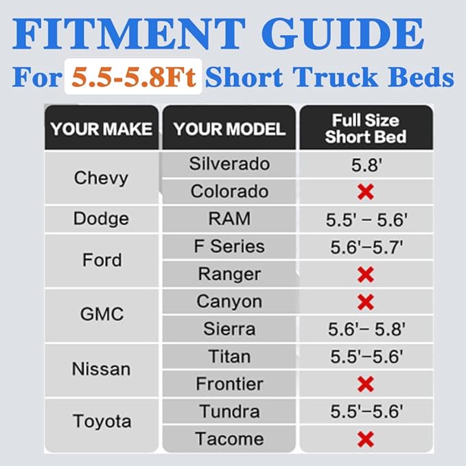 Camping Pickup Truck Bed Air Mattress Thicken Sleeping Pad for 5.5-5.8Ft Full-Size Short Truck Beds Outdoor Camping Car Travel(Purple)
