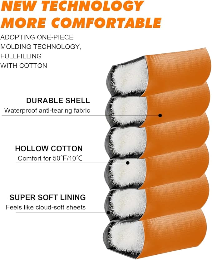 Sleeping Bag for Adults Cold Weather & Warm, Lightweight Backpacking Camping Hiking Essentials Gear for Kids 10-12 Girls Boys Compact w/Compression Sack Indoor Outdoor Sleep Must Haves