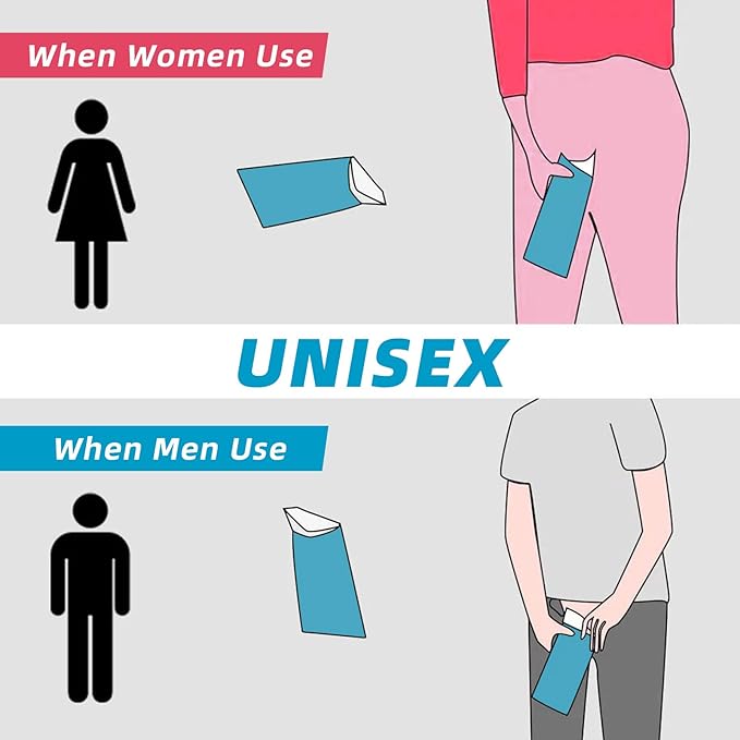 10 Pack Disposable Urine Bags, 800ML Pee Bags for Travel for Men Women, Disposable Urinal Bags and Unisex Urinal Bag, Vomit Bags, Pee Bag for Traffic Jams, Camping, Pregnant, Patient