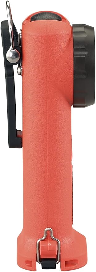 Streamlight 90500 Survivor 175-Lumen Rechargeable Safety-Rated Firefighter Right Angle Flashlight Without Charger, Orange