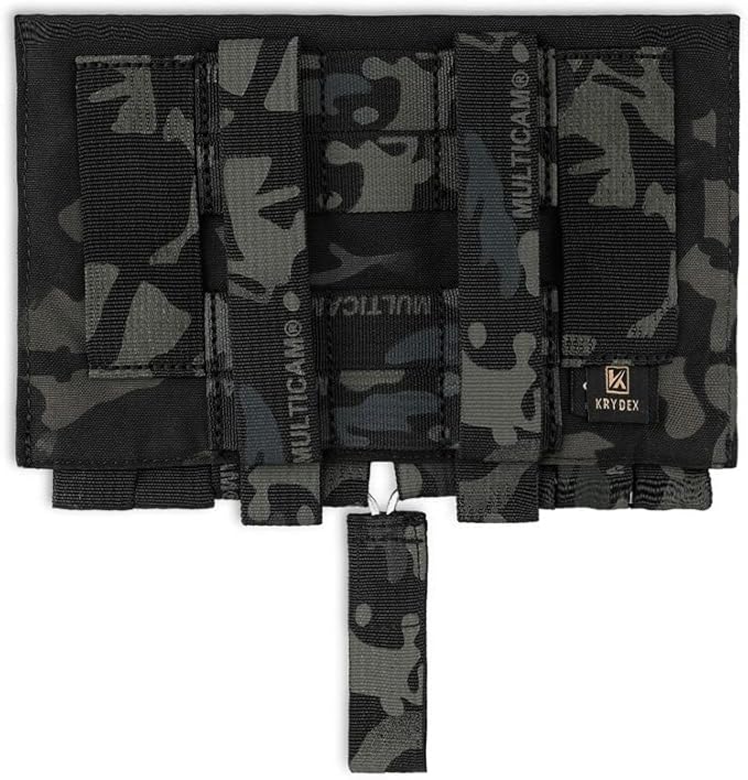 KRYDEX Tactical Blow Out Kit Bag Medical Pouch First Aid Bag IFAK Pouch with MOLLE and Belt Loop