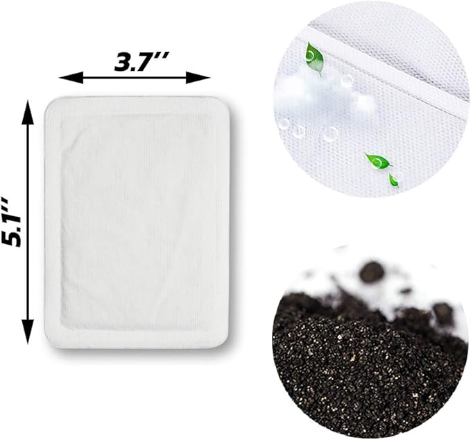 MR.ICE 7/14/20/40 Packs Body Warmers Large Pads for Women Men Kids, with Adhesive Backing Gives 12 Hours Warm (5.1" x 3.7"), Big Heat Sticker for Camping Hiking