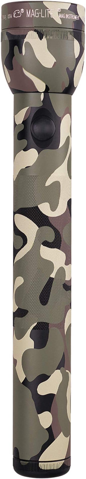 MagLite - S3D026 Maglite Heavy-Duty Incandescent 3-Cell D Flashlight, Camo