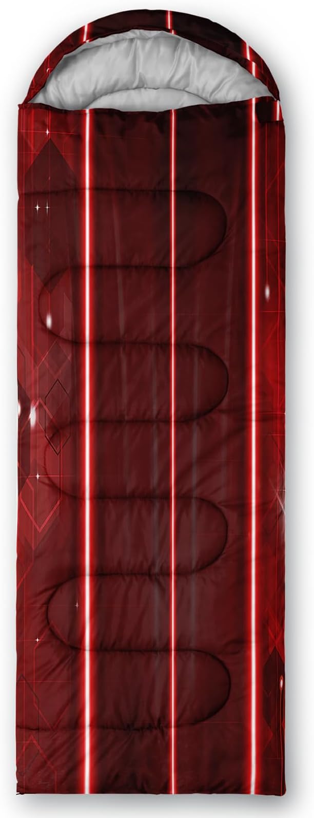 BSNTHO Camping Sleeping Bags,3 Season Warm & Cool Weather,Lightweight,Waterproof Sleeping Bags for Adults & Kids,Traveling,and Outdoors,Camping Gear Equipment
