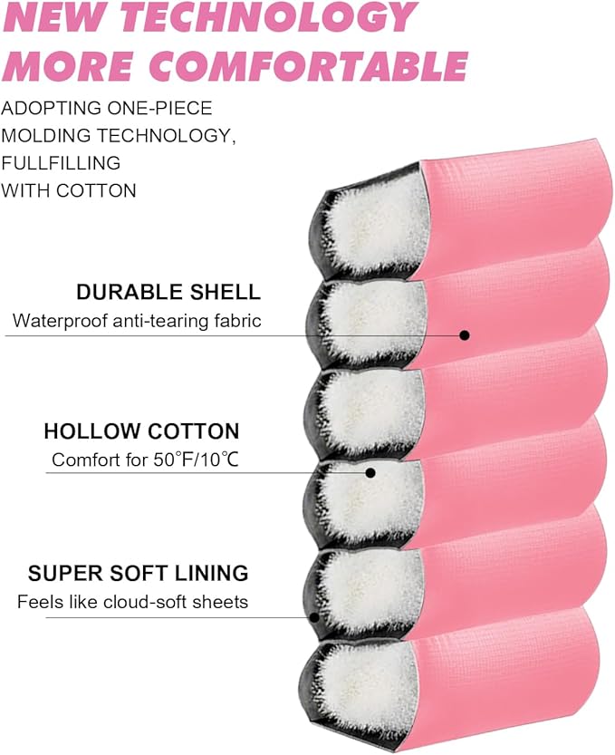 Sleeping Bag for Adults Cold Weather & Warm, Lightweight Backpacking Camping Hiking Essentials Gear for Kids 10-12 Girls Boys Compact w/Compression Sack Indoor Outdoor Sleep Must Haves