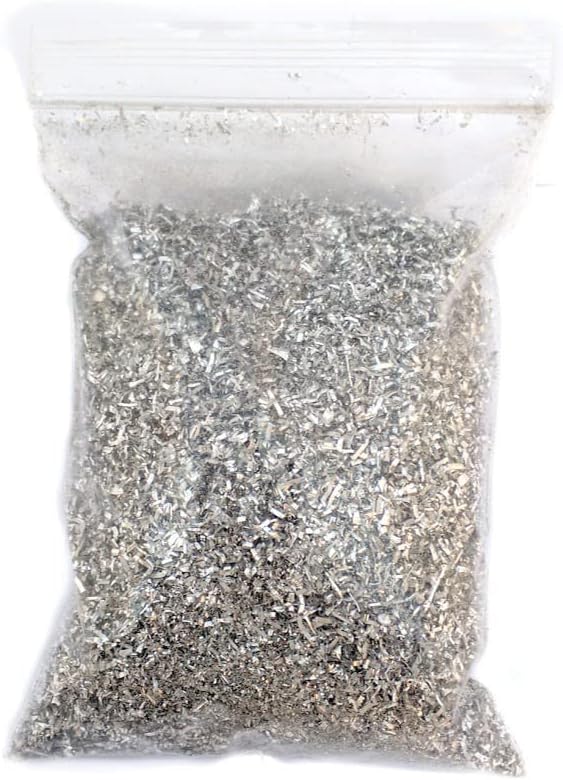 Emergency Fire Starting Magnesium 8 Bags 99% Pure Camping Hiking Bushcraft