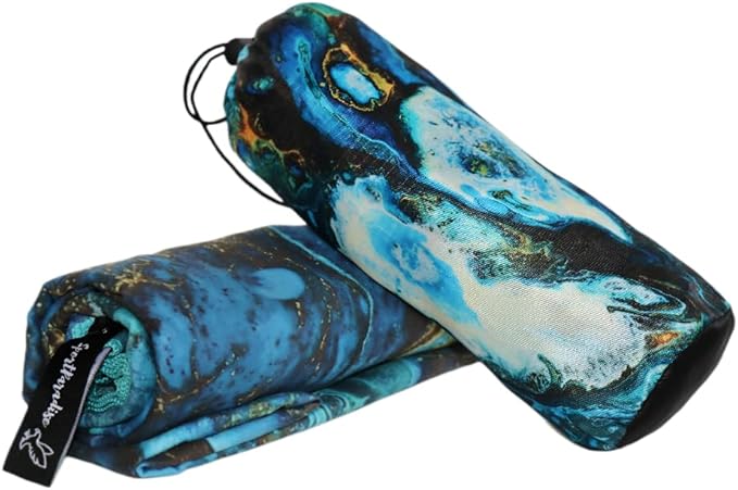 , Camping Towels,Microfiber Towel 2 Size at 1 Pack Towels, Quick Dry Towel, Swim Towel, Travel Beach Towel,Hiking Towel, Camping essentials