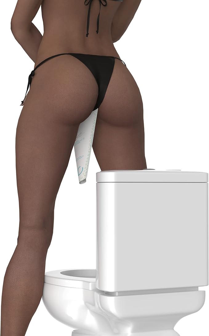 10 Portable Disposable Single Use Female Urine Funnels -Perfect at Airports, While Camping, for Doctor's Visits, in Public Restrooms, at Music Festivals & Anywhere in Between - Pack of 10