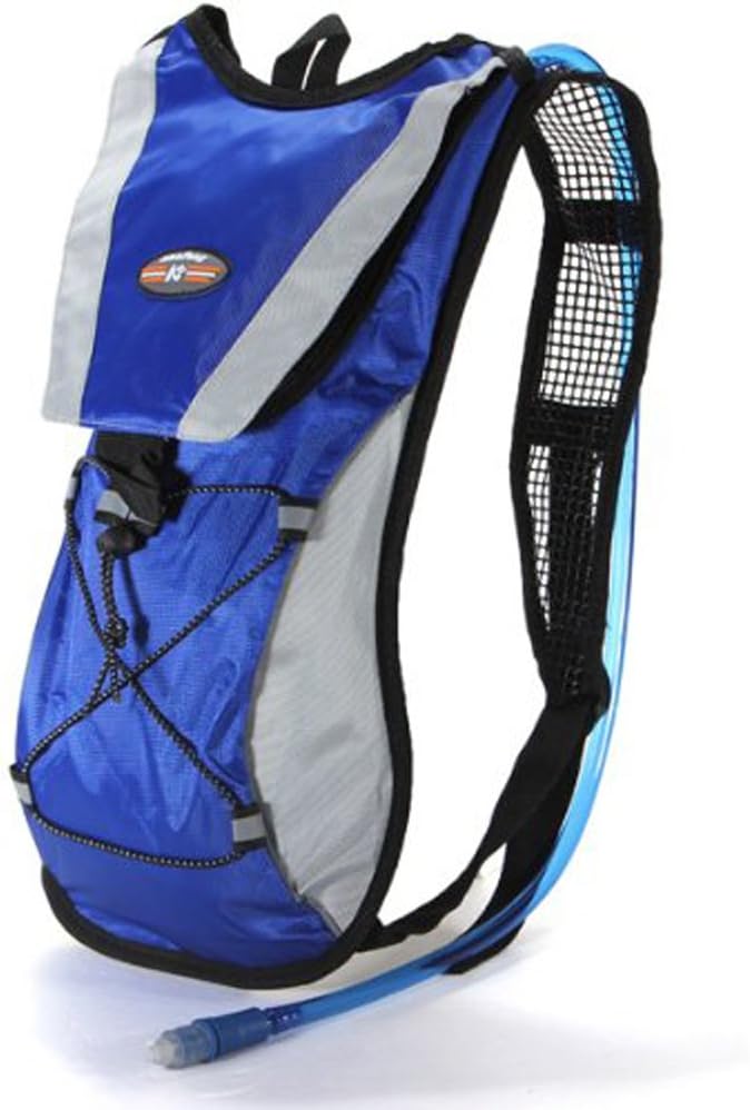 Monvecle Hydration Pack Water Rucksack Backpack Bladder Bag Cycling Bicycle Bike/Hiking Climbing Pouch + 2L Hydration Bladder