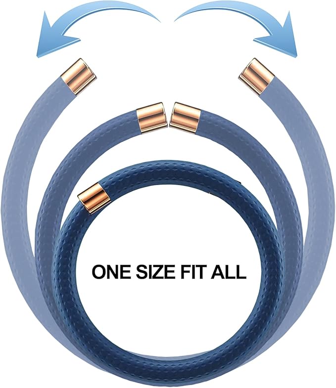 Mosquito Repellent Bracelets 1 Pack, Silicone Mosquito Repellent Bands with 10 Pack Replacement Cores, DEET Free Mosquito Wristbands Safe for Adults and Kids Indoor Outdoor Camping Protection (Blue)