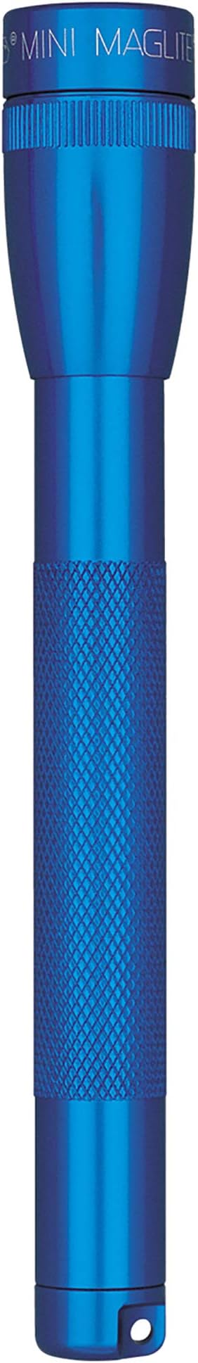 MagLite M3A116 Mini Incandescent 2-Cell AAA Flashlight, Blue