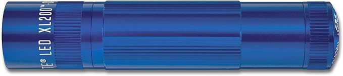 Maglite XL200 LED 3-Cell AAA Flashlight, Blue