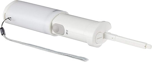 TOTO Portable Travel Washlet, White, HW300#W, 180 ml, Plastic, Round, 0.7 pounds, Centerset Installation