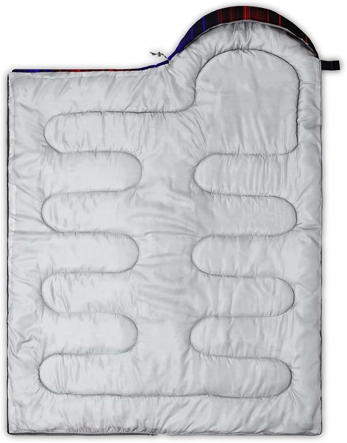 BSNTHO Camping Sleeping Bags,3 Season Warm & Cool Weather,Lightweight,Waterproof Sleeping Bags for Adults & Kids,Traveling,and Outdoors,Camping Gear Equipment