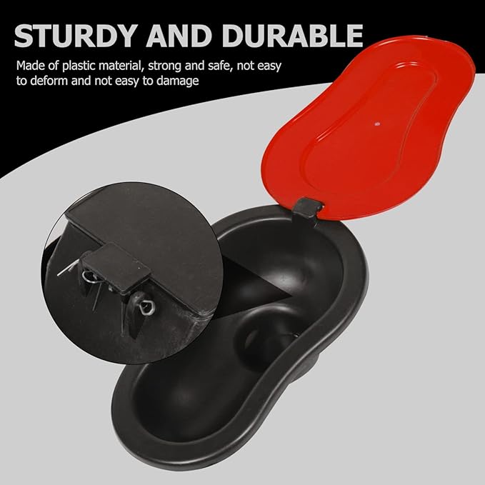 DOITOOL Portable Toilet Camping Toilet Temporary Toilet Portable Camping Toilets car Toilets Portable Hiking Toilet Toilets Travel Toilets Portable Toilet Camping Toilet