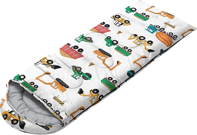 CVHOUSE Camping Sleeping Bags,3 Season Warm & Cool Weather,Lightweight,Waterproof Sleeping Bags for Adults & Kids,Traveling,and Outdoors,Camping Gear Equipment