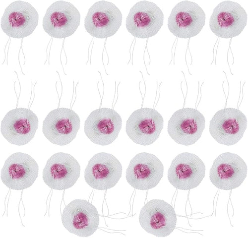 Gas Lamp Lantern, Lantern Mantles, 20Pcs Wear‑Resistant for Picnics Outdoor High Temperature Resistance