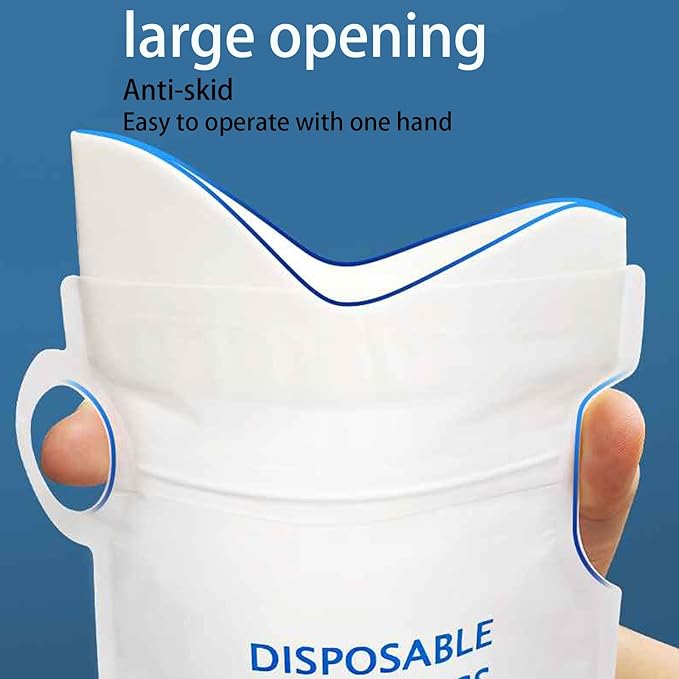 700ML, Disposable Urine Bag, Travel, Camping, Traffic jam, Emergency Portable Urine Bag and Vomit Bag for Pregnant Women, Mixed Pee Bag, Mobile Toilet Bag