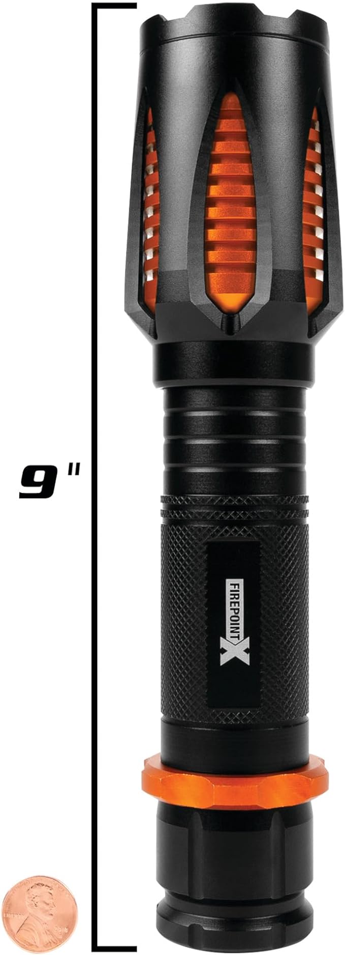 Performance Tool W2653 1,250 Lumen FirePoint X 6AA Flashlight