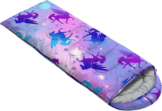 BSNTHO Camping Sleeping Bags,3 Season Warm & Cool Weather,Lightweight,Waterproof Sleeping Bags for Adults & Kids,Traveling,and Outdoors,Camping Gear Equipment